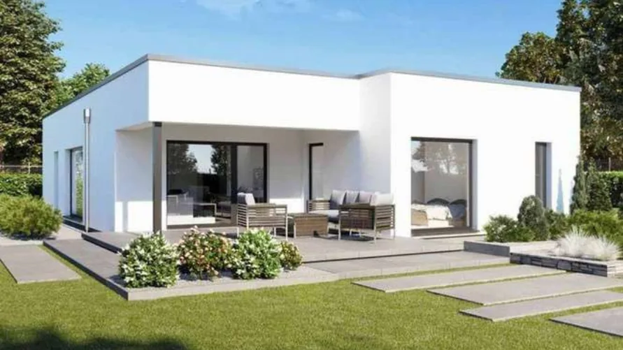 Vivienda con paneles SIP
