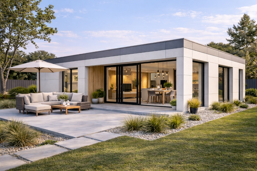 Vivienda SIP llave en mano